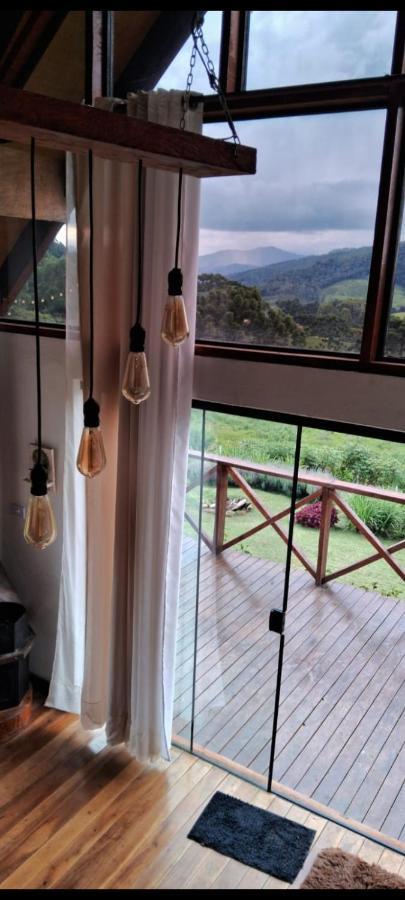 Chale Com Vidros E Hidromassagem Βίλα Sao Bento do Sapucai Εξωτερικό φωτογραφία